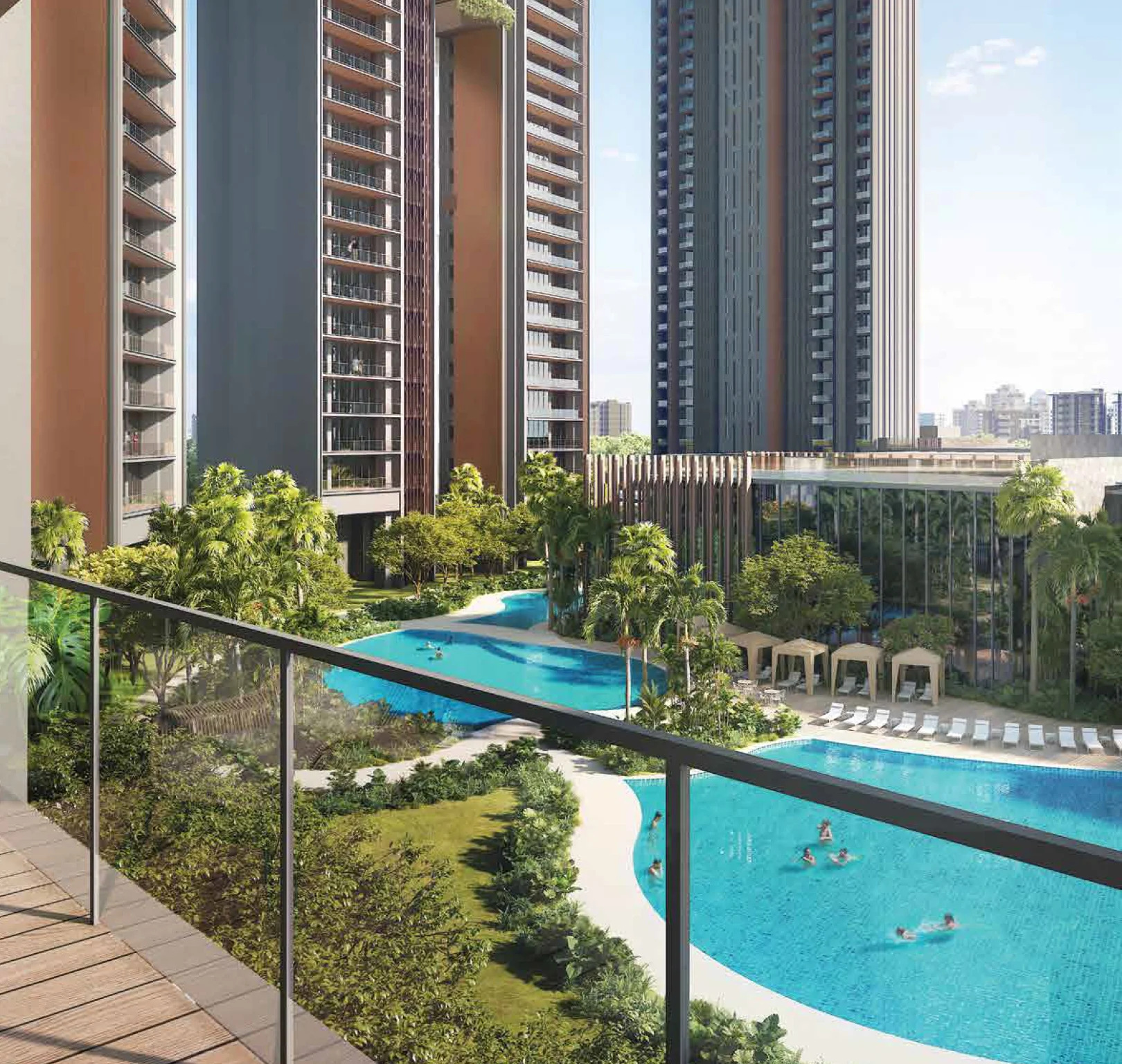 Ultra Luxurious 3.5 & 4.5 BHK Apartments