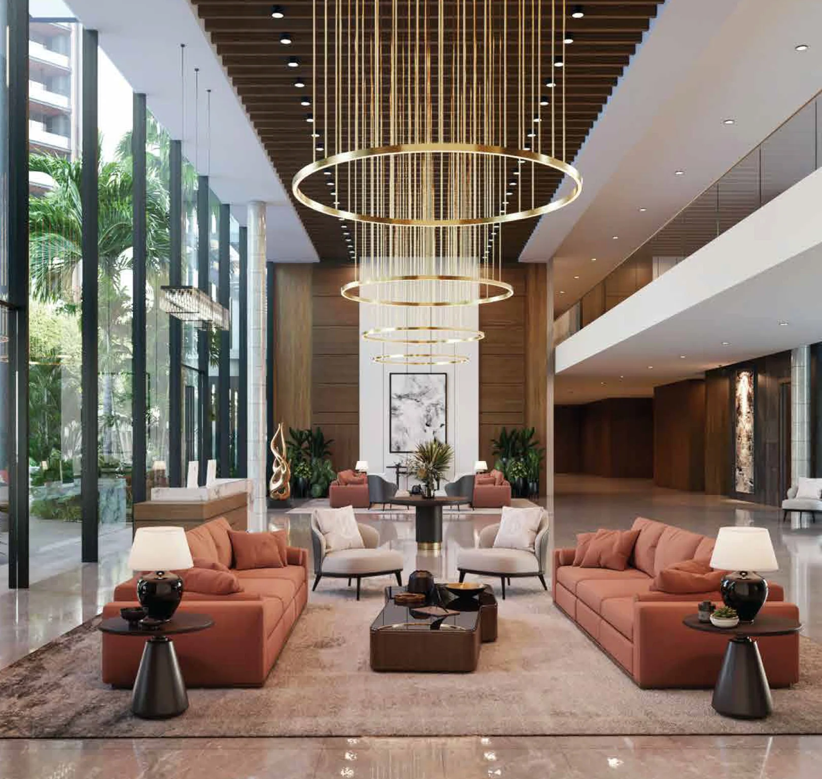 Equipped with a Clubhouse with Modern Amenities