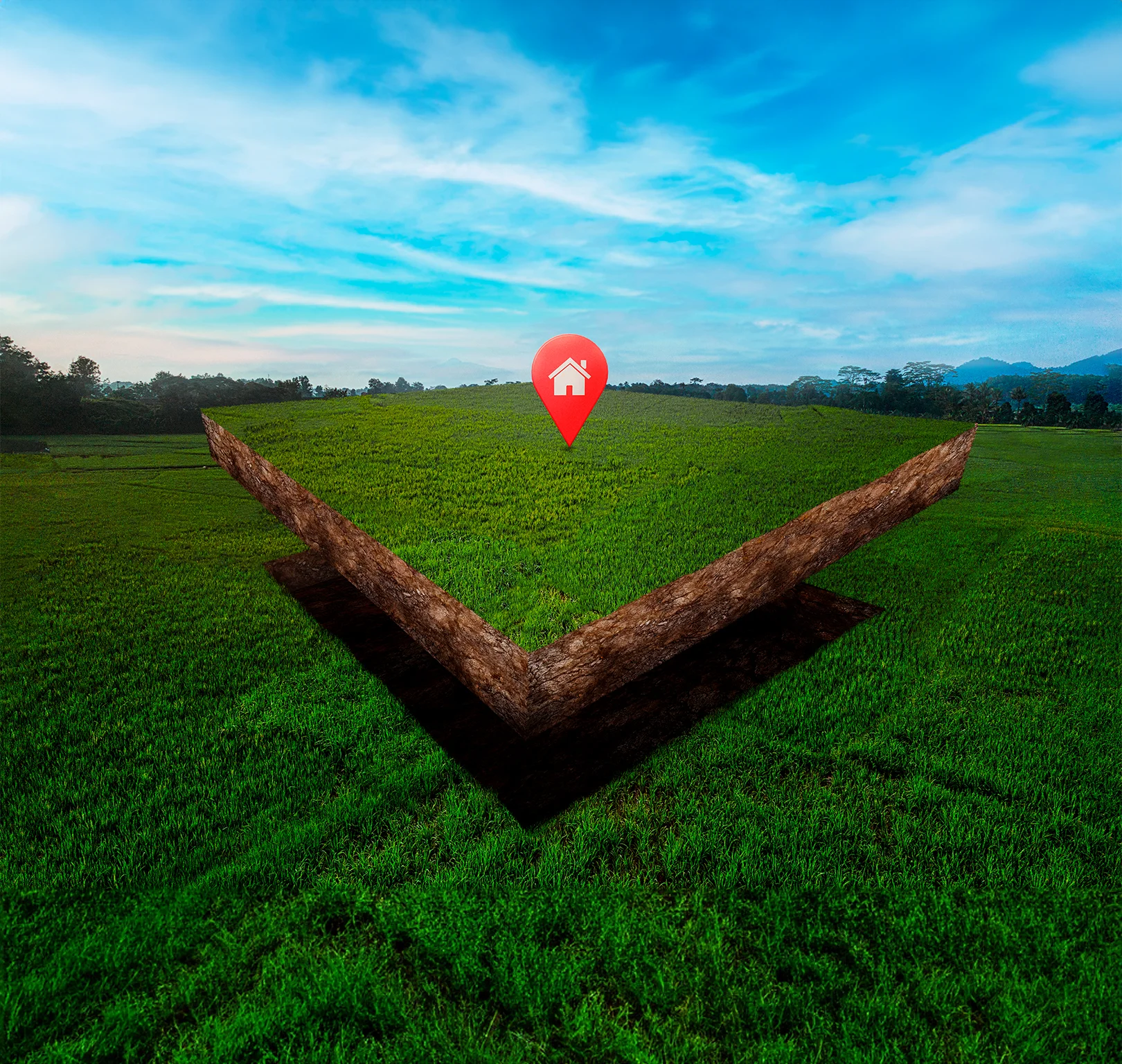 Total Land Partial 22.5 Acre approx.